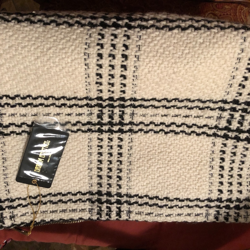 Dream Control NY Envelope Purse/Bag~ NWOT~ Great Winter Tweed bag